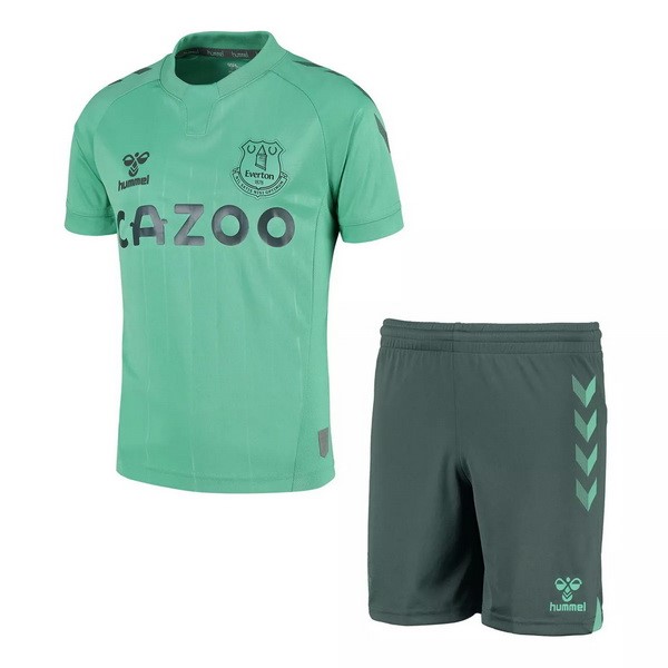 Camiseta Everton Tercera Equipación Niño 2020-2021 Verde